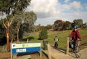 Geoff & Daniel at Joyce Reserve